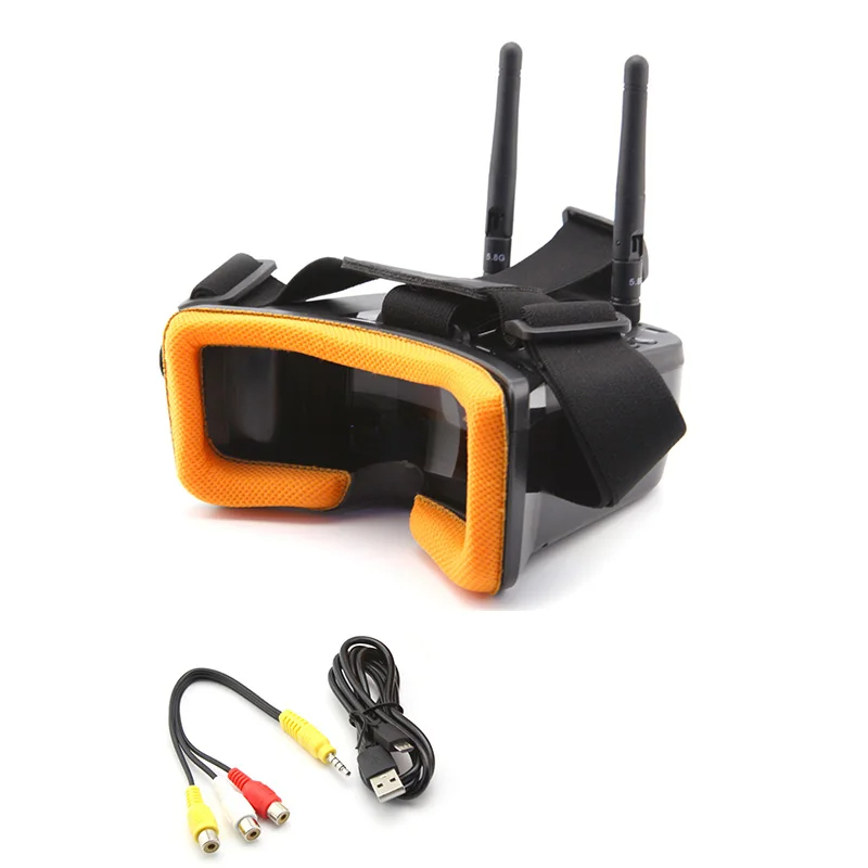 VR009 FPV Goggles 3.0 Inch 480 - đánh giá và giá Fpv Drone Goggles